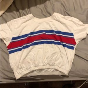 colorful cropped top